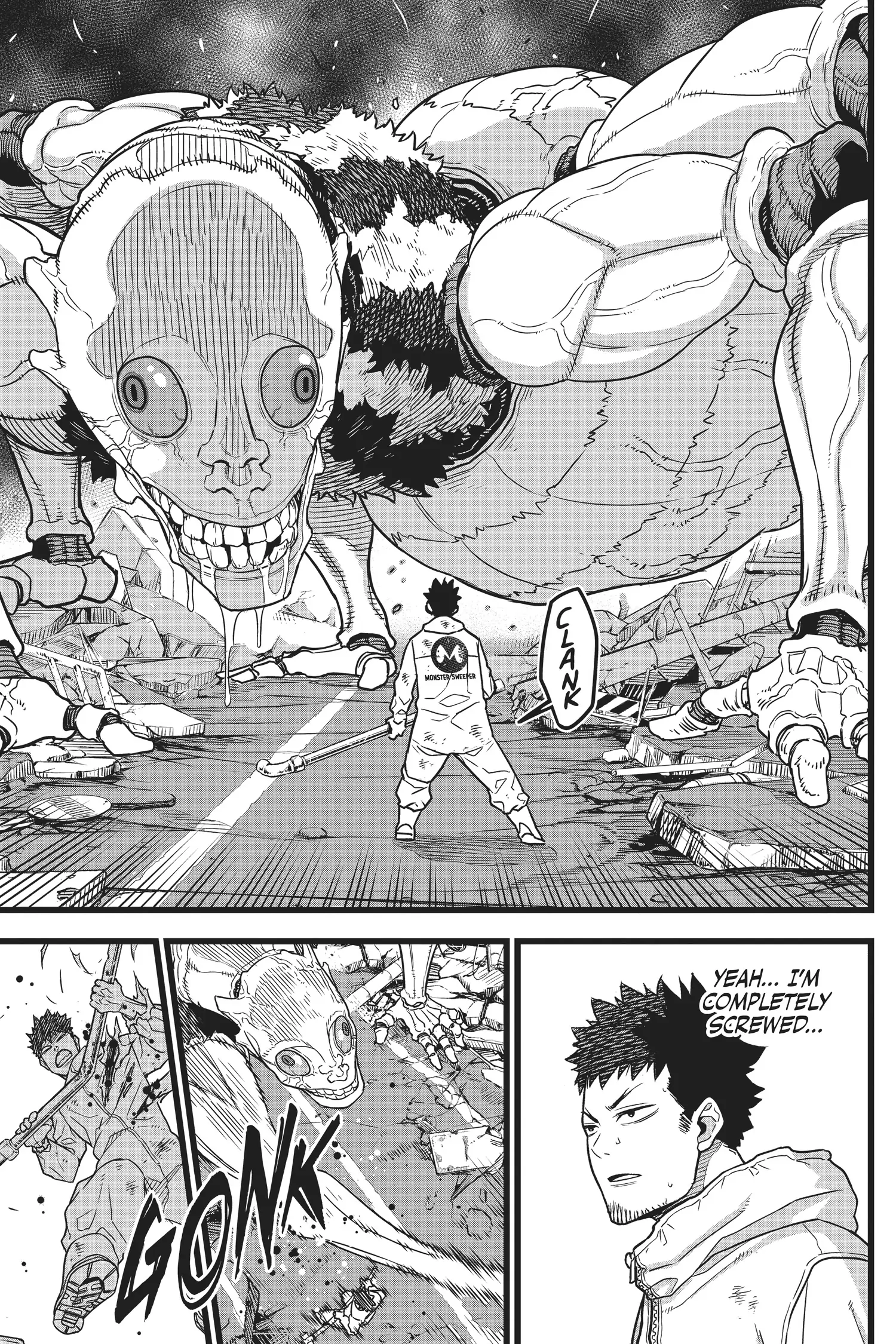 Kaiju No. 8 Chapter 1 image 33